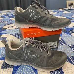 Vionic Brisk Miles Women's Sneaker (Gray) - Size 7